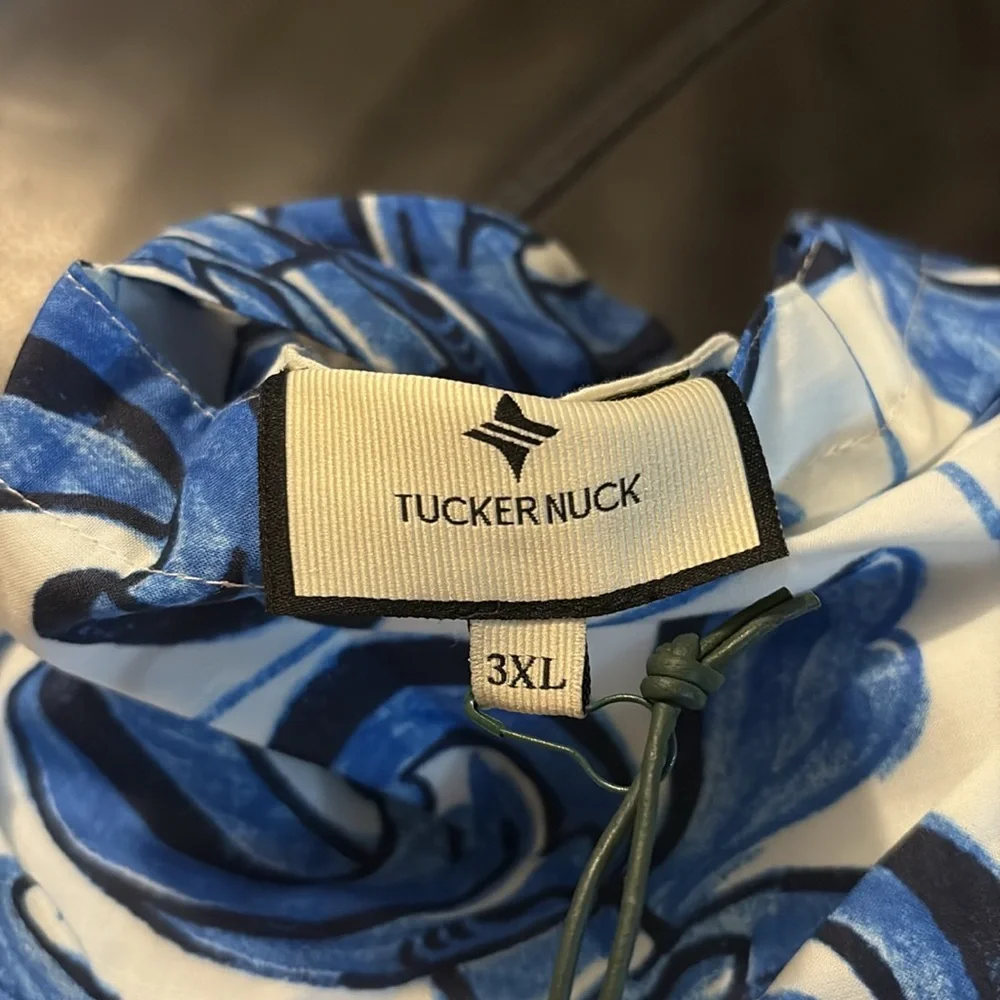 Tuckernuck Blue and White Maxi Dress - Picture 3 of 3
